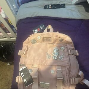 Bioworld Minnie Mouse Pink Backpack